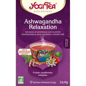 YogiTea® Ashwagandha Balance