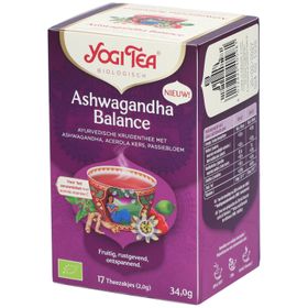 Yogi Tea Ashwagandha Balance Bio