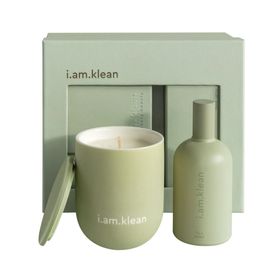 i.am.klean Giftbox Candle + Roomspray Fig & Cedar