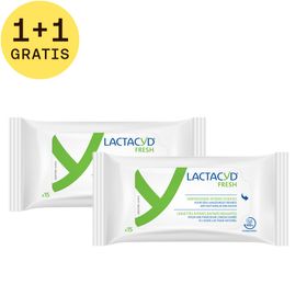 Lactacyd® Fresh Verfrissende Intieme Doekjes 1+1 GRATIS