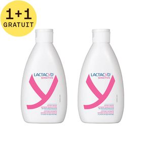 Lactacyd® Sensitive Lotion Lavante Intime Extra Douce 1+1 GRATUIT