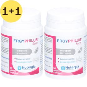 Nutergia Ergyphilus Fem Probiotica | 1+1 GRATIS