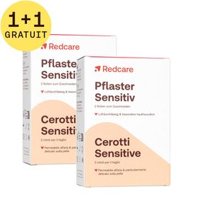 Redcare Pansement Sensitive 1+1 GRATUIT