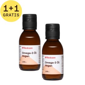 Redcare Omega-3 Olie Vegan 1+1 GRATIS