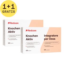 Redcare Botmineralisatie Aktiv 1+1 GRATIS