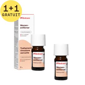 Redcare Produit Anti-Verrues 1+1 GRATUIT