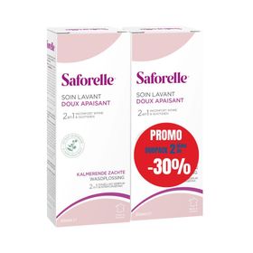 Saforelle® Solution Lavante Douce Duo