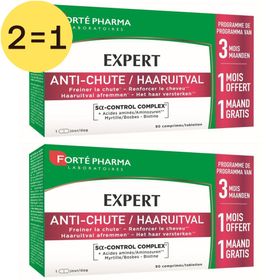 Forté Pharma Expert Anti-Chute 2+1 Mois GRATUIT 2 pour 1