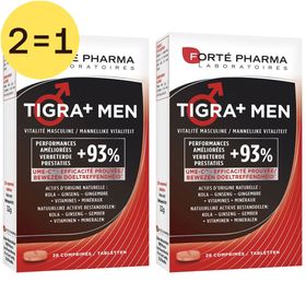 Forté Pharma Tigra+ Men 2 voor 1