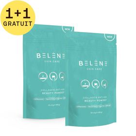 Belène Collagen Anti-Age Poudre Beauté 2 pour 1