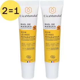 CicaManuka® Herstellende Lipverzorging 2 voor 1