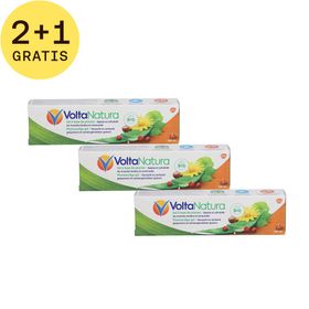 VoltaNatura Plantaardige Gel Bio 2+1 GRATIS
