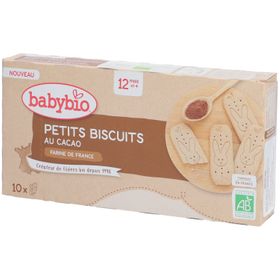 Babybio® Kleine Koekjes met Cacao