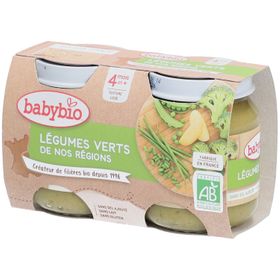 Babybio® Légumes Verts