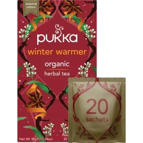 Pukka Winter Warmer Organic Herbal Tea