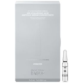 Doctor Babor 10D Hyaluronic Acid Ampoule Serum Concentrate + CADEAU: 1 Babor HY-OL Cleanser & Phyto HY-OL Booster Hydrating Set