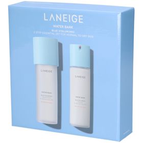 LANEIGE Water Bank Blue Hyaluronic Coffret en 2 étapes pour les peaux normales à sèches