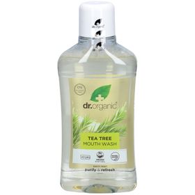 dr.organic® Organic Tea Tree Oil Purifying Mouthwash
