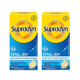 Supradyn Vital 50+