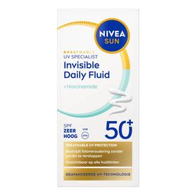 Nivea Sun Face Invisible Daily Fluid Spf 50+