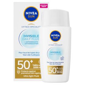 Nivea Sun Face Invisible Daily Fluid Spf 50+