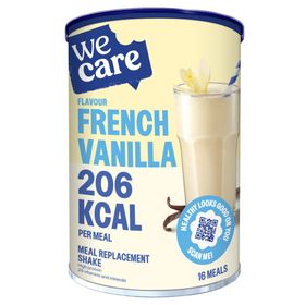 We Care Shake French Vanilla