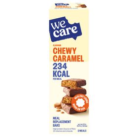 We Care Bars Chewy Caramel