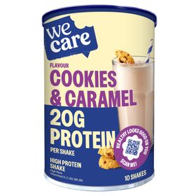 We Care Shake Cookies & Caramel