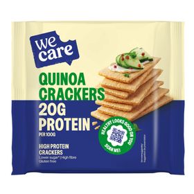 We Care Quinoa Crackers
