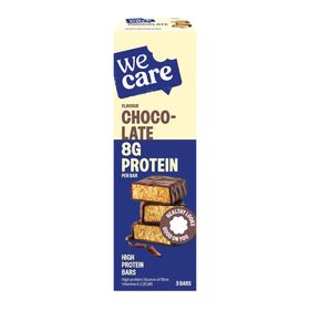 We Care High Protein Bars Chocolate