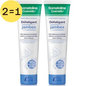 Somatoline Cosmetic® Défatigant Jambes 2 pour 1