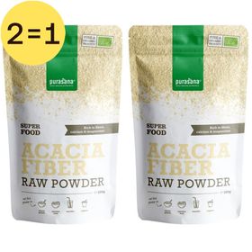 Purasana® Acacia Fiber Raw Powder 2 voor 1