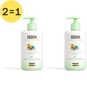 Isdin Babynaturals Nutraisdin Bodylotion 2 voor 1
