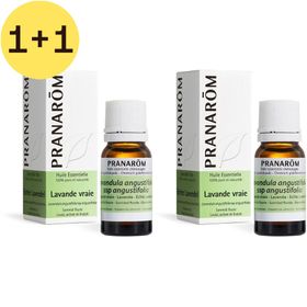 Pranarôm Huile Essentielle Lavande Vraie | 1+1 GRATUIT