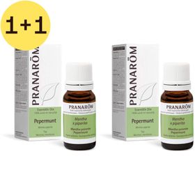 Pranarôm - Menthe Poivrée - Huile Essentielle Chémotypée - Digestion & Hygiène Buccale - 100 % Pure Et Naturelle - HECT | 1+1 GRATUIT