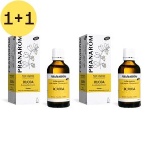 Pranarom Huile Végétale Jojoba Bio | 1+1 GRATUIT