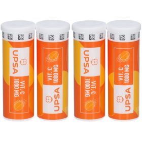 UPSA-C Energy Vitamine C 1000 mg Sinaasappelsmaak