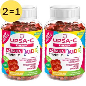 UPSA-C Energy Acerola Kids 2 pour 1