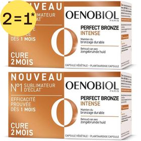 Oenobiol Perfect Bronze Intense | Bronzage Durable | 2=1*