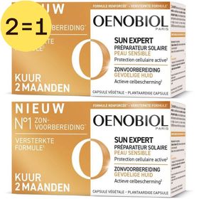 Oenobiol Sun Expert Peau Sensible 2 pour 1