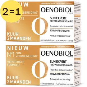 Oenobiol Sun Expert Préparateur Solaire 2 pour 1