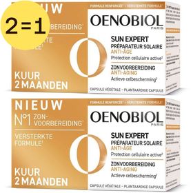 Oenobiol Sun Expert Anti-Aging 2 pour 1