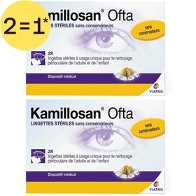Kamillosan® Ofta Lingettes Stériles | 2=1*