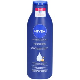 Nivea Body Milk Nourishing 72H