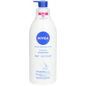 Nivea Body Lotion Express Hydration 72H