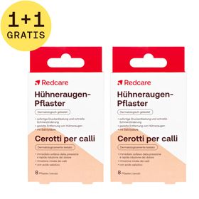 Redcare Likdoornpleisters 1 +1 GRATIS