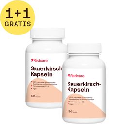 Redcare Kersencapsules 1+1 GRATIS