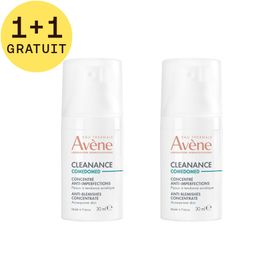 Avène Cleanance Comedomed Concentré Anti-imperfections 1+1 GRATUIT
