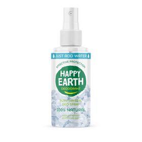 Happy Earth Déodorant Spray Naturel 100% Pure Crystal