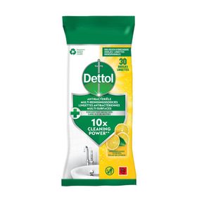 Dettol Lingettes Antibactériennes Multi-Surfaces